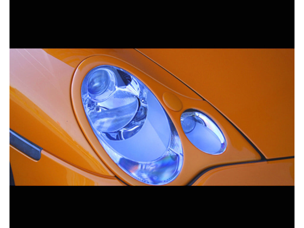 TechArt Headlight Covers with Headlight Washer