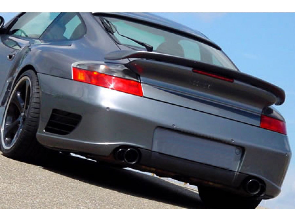 TechArt Rear Bumper with Park Assist