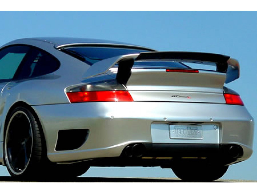 TechArt Rear Bumper GT Sport with Park Assist