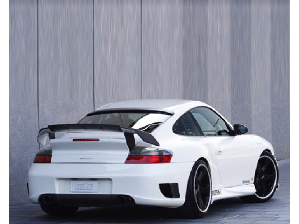 TechArt Diffuser for GTS Rear Bumper