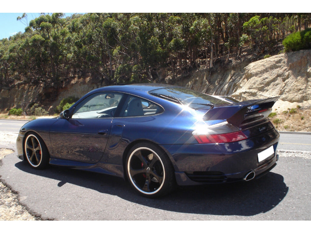 TechArt Rear Aero Fins