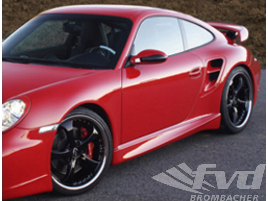 997 C4 /C4 S Turbo Type I Side Skirts