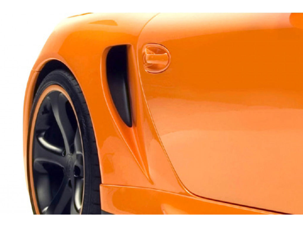 TechArt Rear Fender Air Ducts GT Street