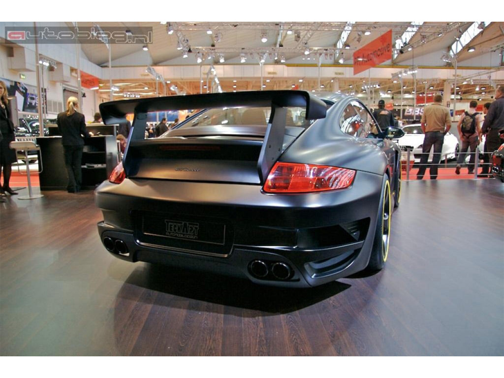 TechArt Rear Wing Spoiler GT Street