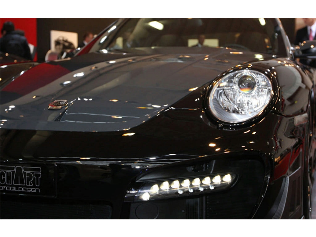 TechArt Front Bumper LED Lights