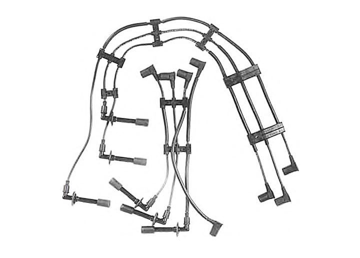 Ignition Wire Set, 911 1985-89