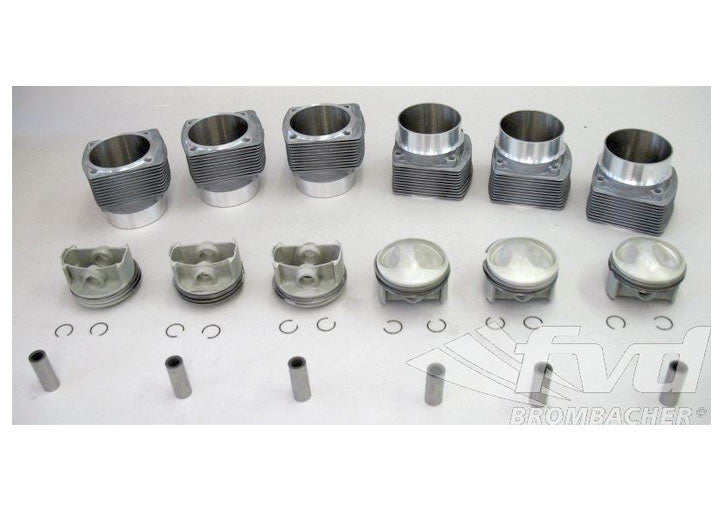 mahle p/c set RSR 3,0 to 3,2