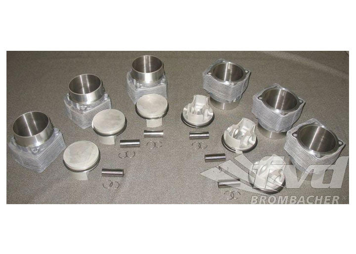 Mahle p&c kit 3,3l -> 3,4 (pin 23mm) 7,5:1