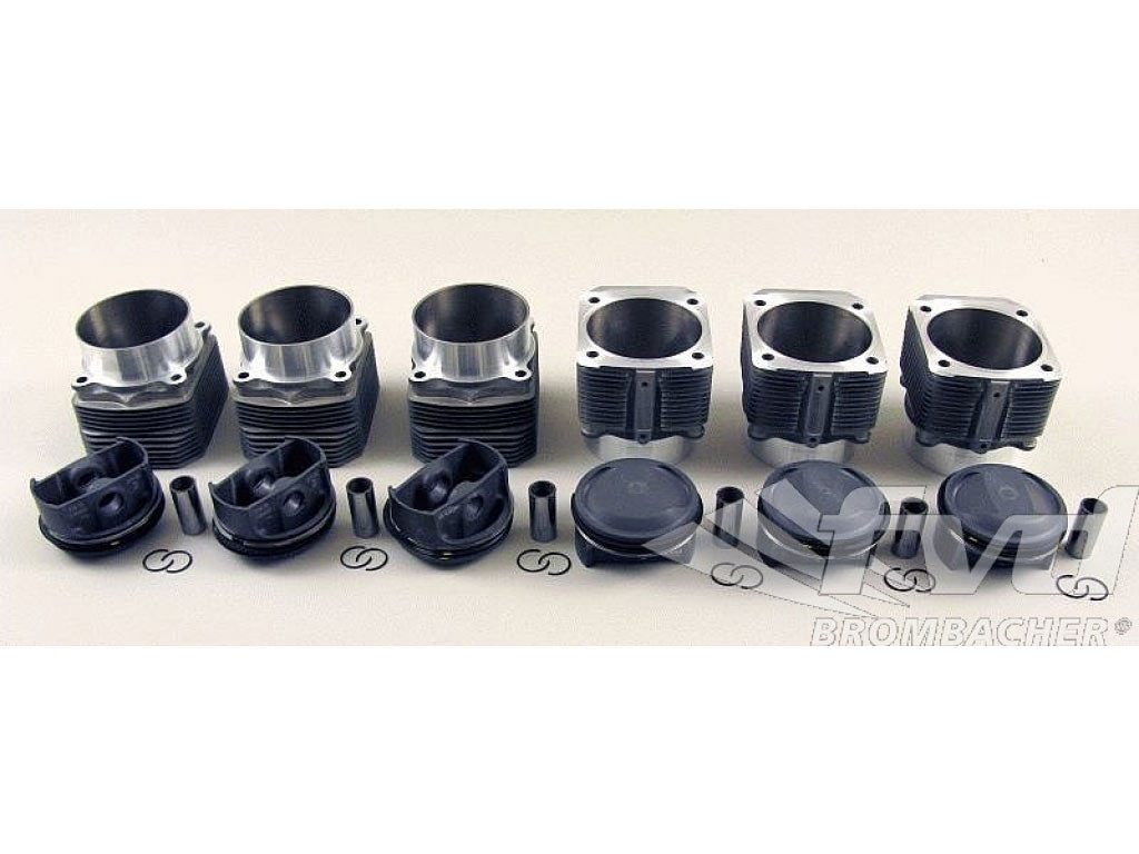 Mahle upgrade 3,8l piston&cylinder 964RSR/993 RS/R 109mm (11.8:1)
