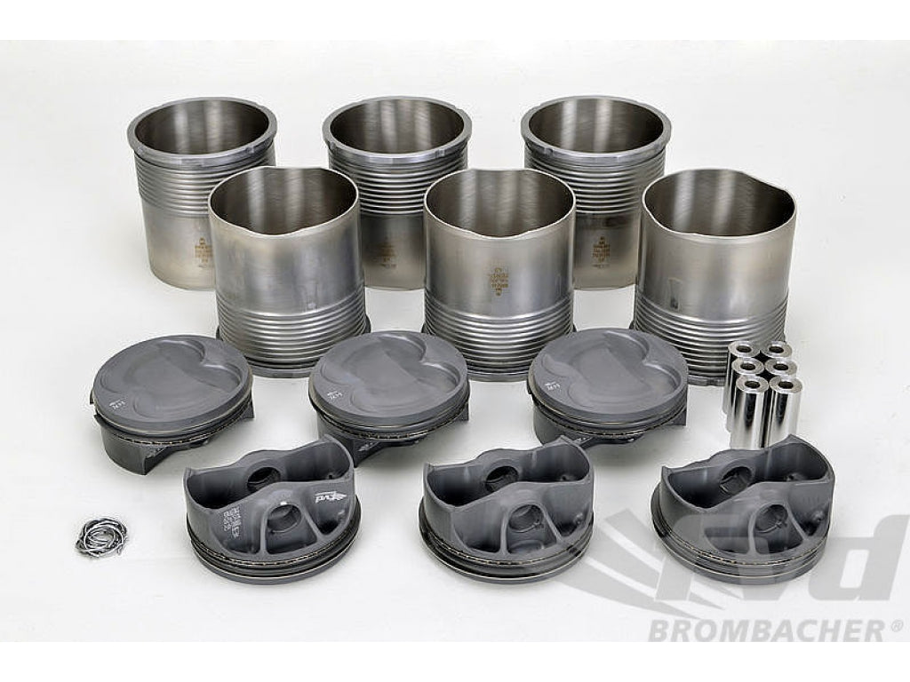 Mahle 4.1 L Piston & Cylinder Set 997.1 & 997.2 GT3 / RS - 106 mm - 13:1 - for Original Camshaft