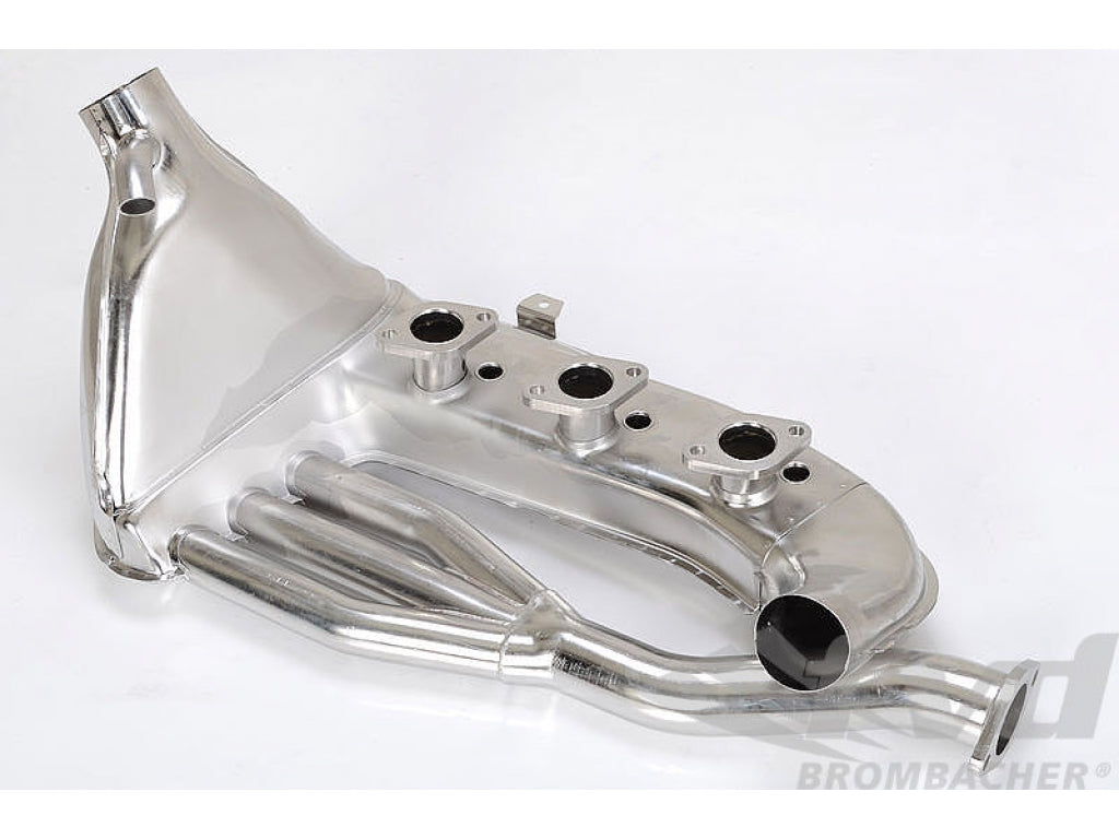 Heat Exchanger 911 1966-75 - Left - Carbureted / CIS / K-Jetronic - Stainless Steel