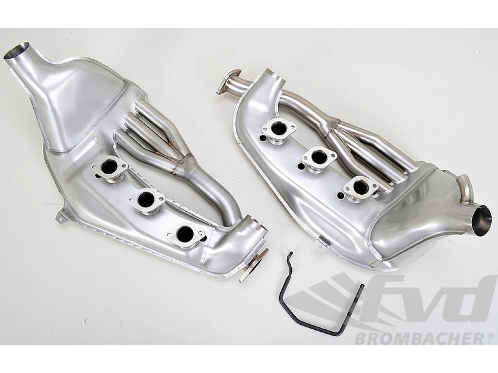 Heat Exchanger Set 911 1966-75 - SSI - Carbureted / CIS / K-Jetronic
