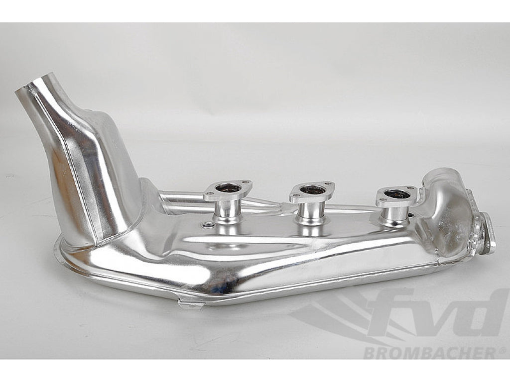 Heat Exchanger 911 1966-75 - Right - Stainless Steel
