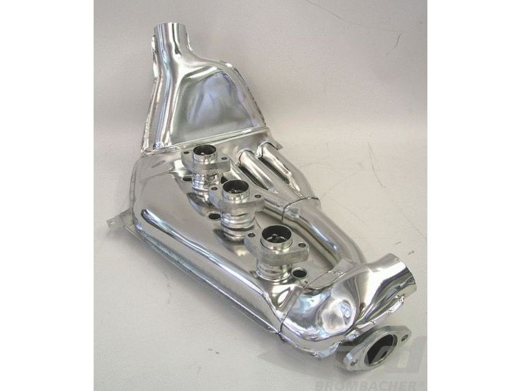 Sport Heat Exchanger 911 3.2 L 1984-89 - Right - for Early Dual Inlet Muffler (1974)