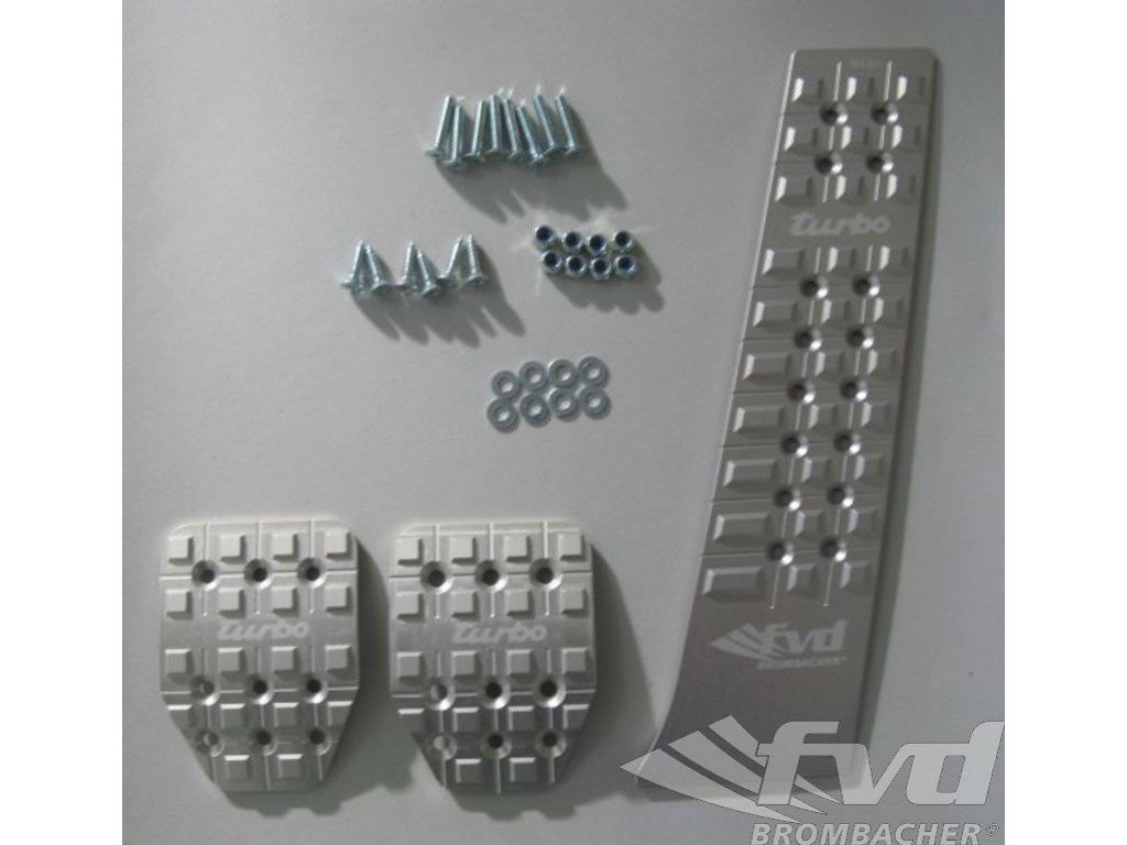 Pedal set 911/964/993 Turbo TUV