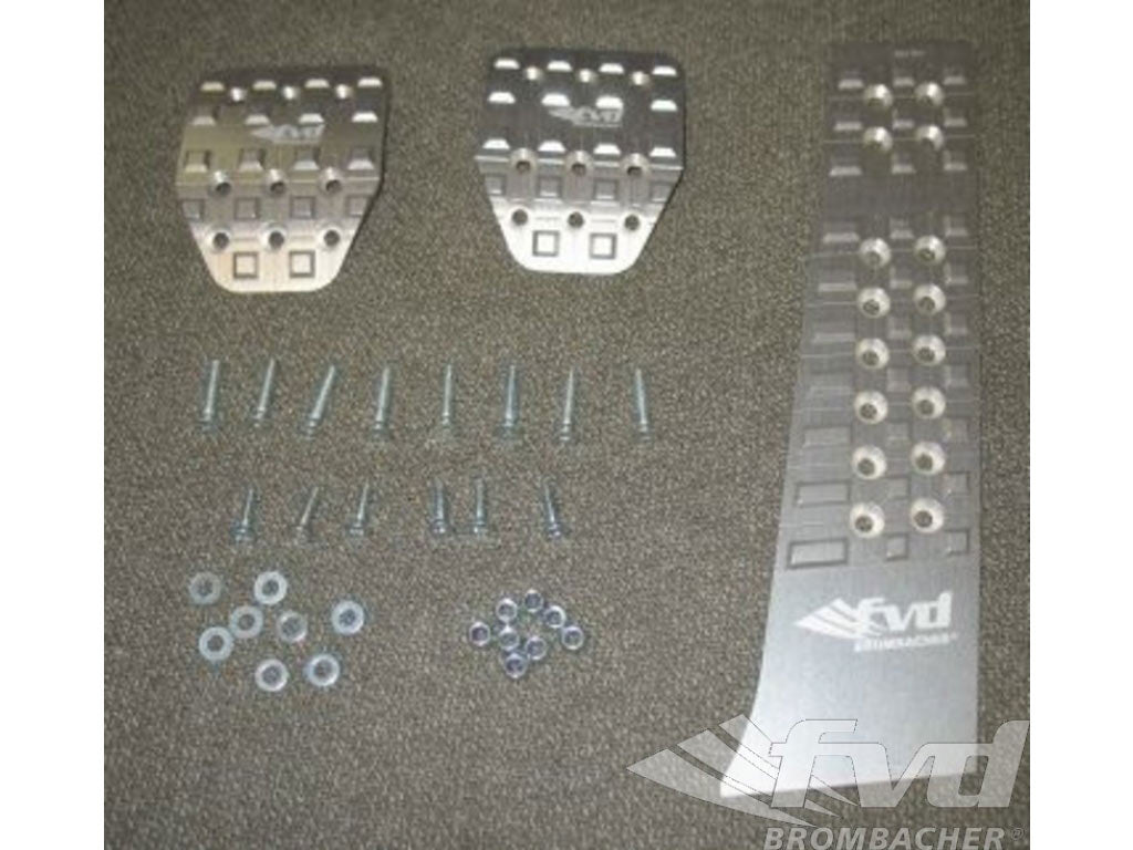 911/964/993 Aluminum Pedals (TUV)