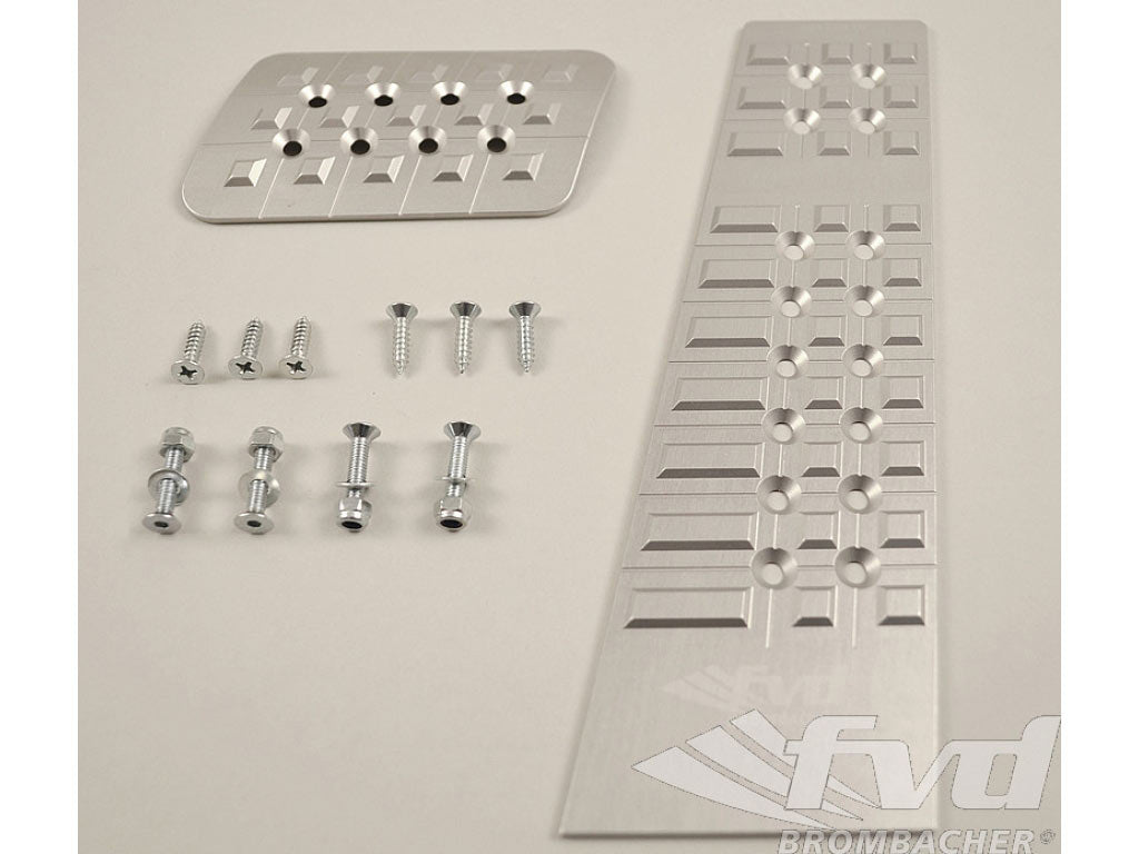 986 only E-gas/ 997 Tiptronic Aluminum Pedals (TUV-Approved)