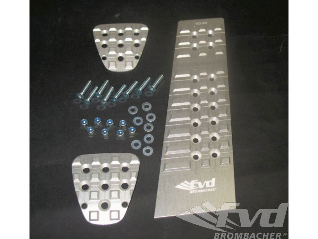 997/987/Cayman/Panamera Aluminum Pedals (TUVapproved)