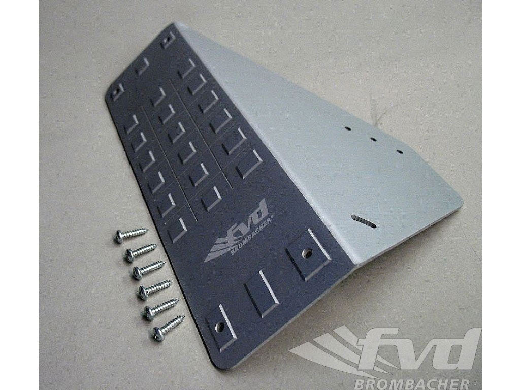 911/964/993 Aluminum Dead Pedal Grind