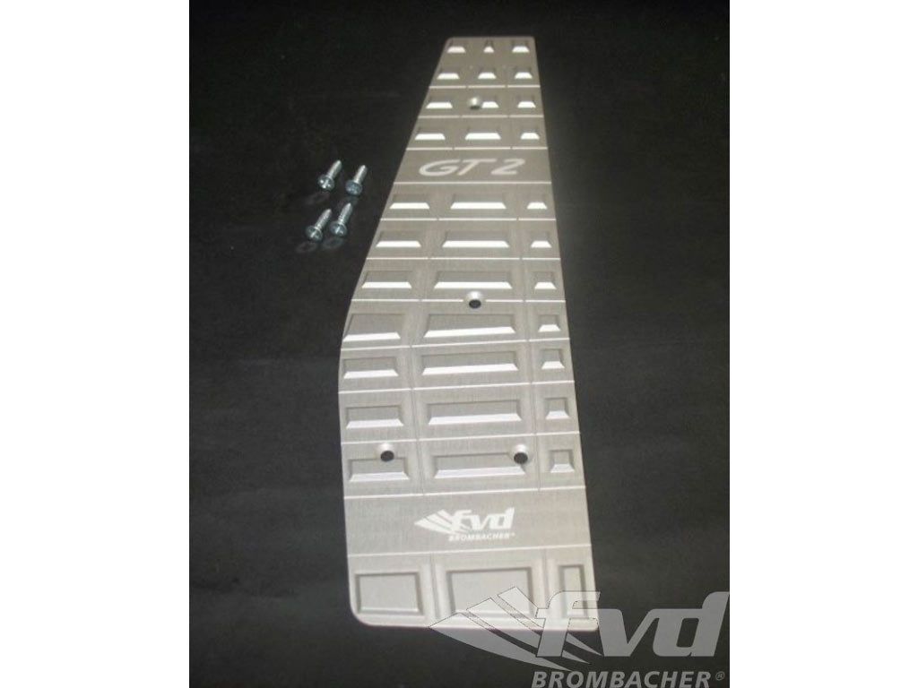 Dead pedal 986/996 GT2
