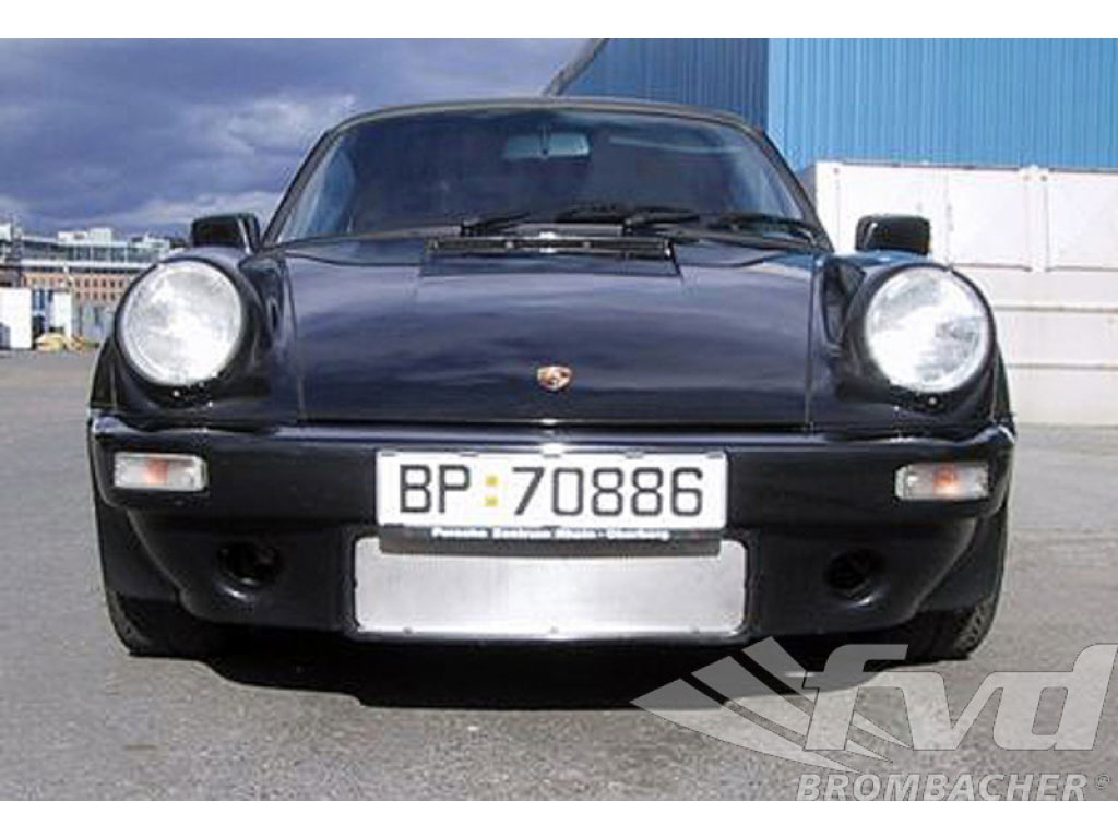 front spoiler rsr look 74-89 G-Mod. turbo large body with air inlets