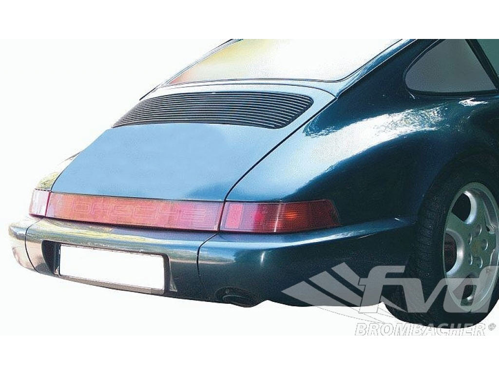 rear valance Facelift 964-Look twin exhaust