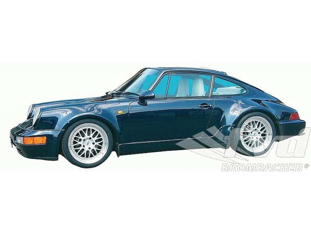 Front bumper 965 Turbo-Look