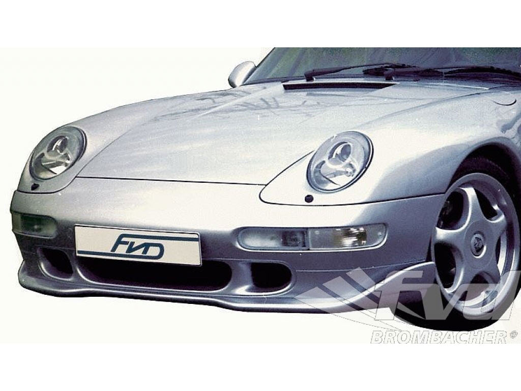 GT2 Look Front Spoiler Lip (Fits C2S/C4S/Turbo)