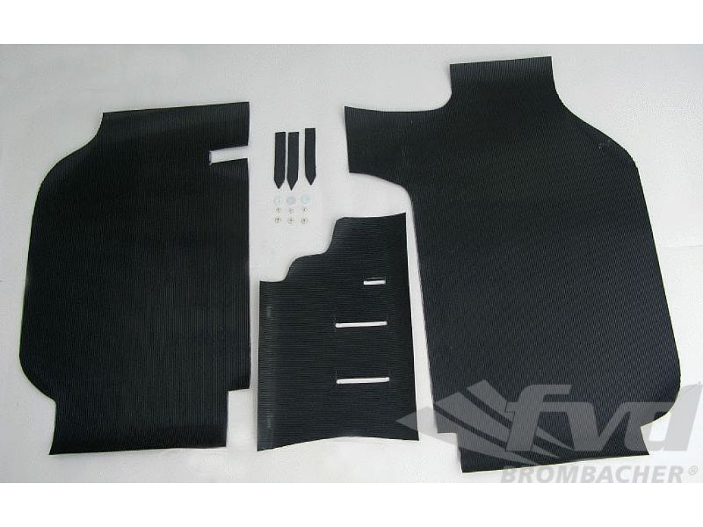 Rubber Mat Set 911 74-86 RS / RS Tribute - Front - Lightweight