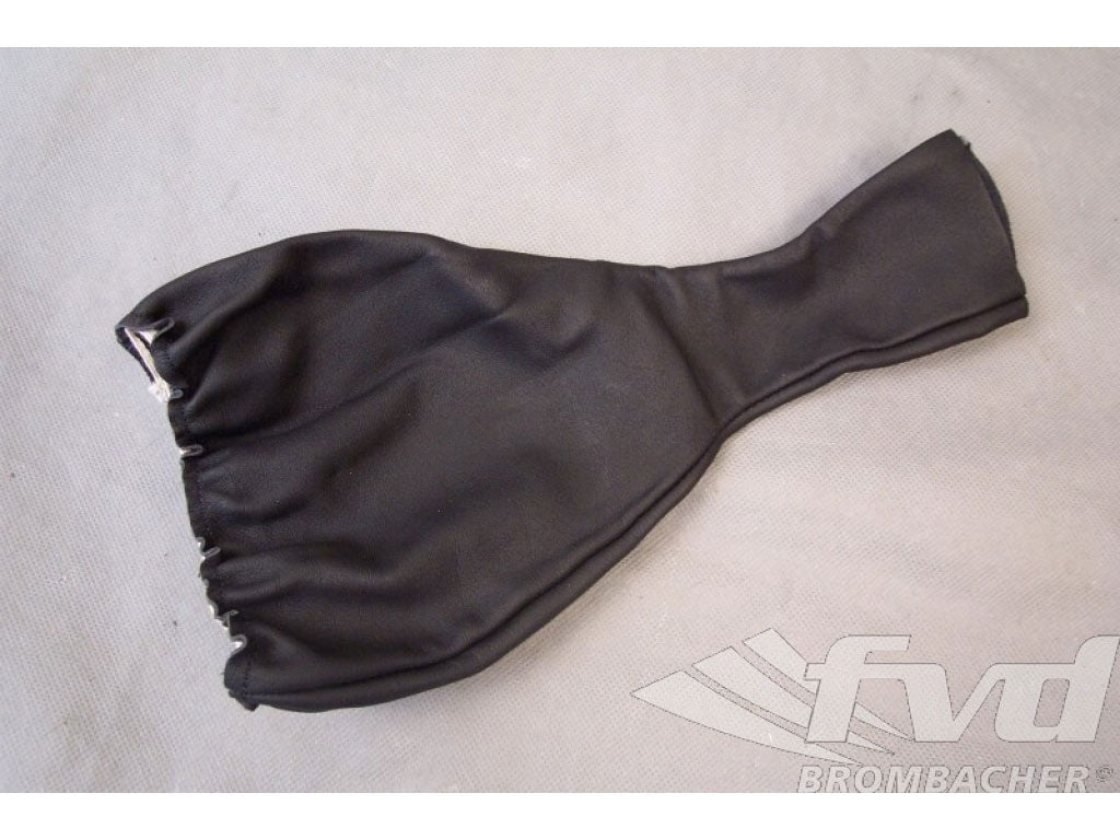 shift boot black 924/944, -8/85