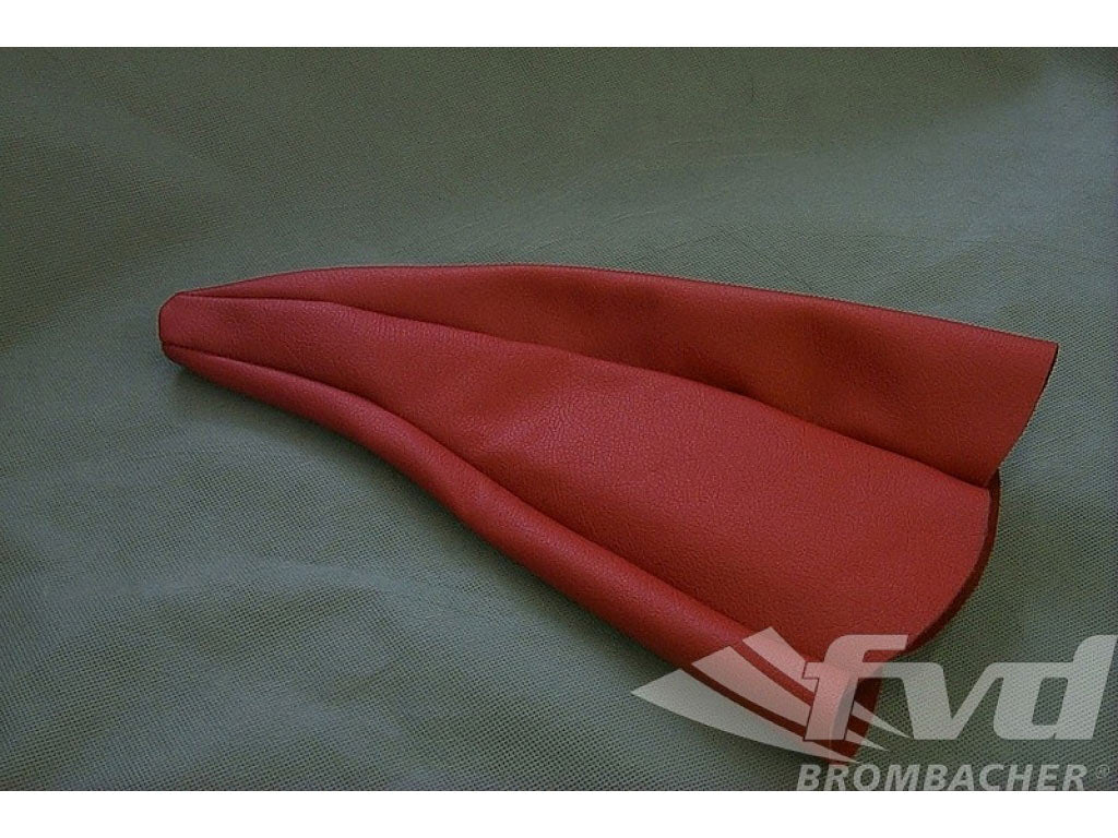 shift boot cancan red 911 72 -86 without knob