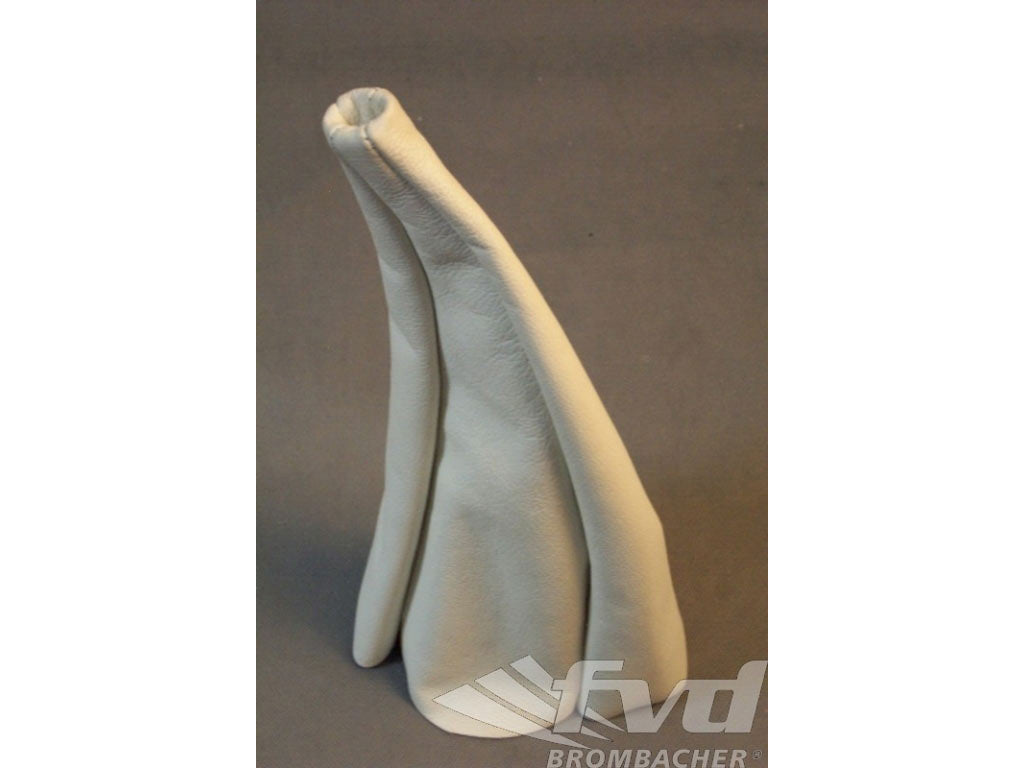 shift boot white 911, 72-86 without knob