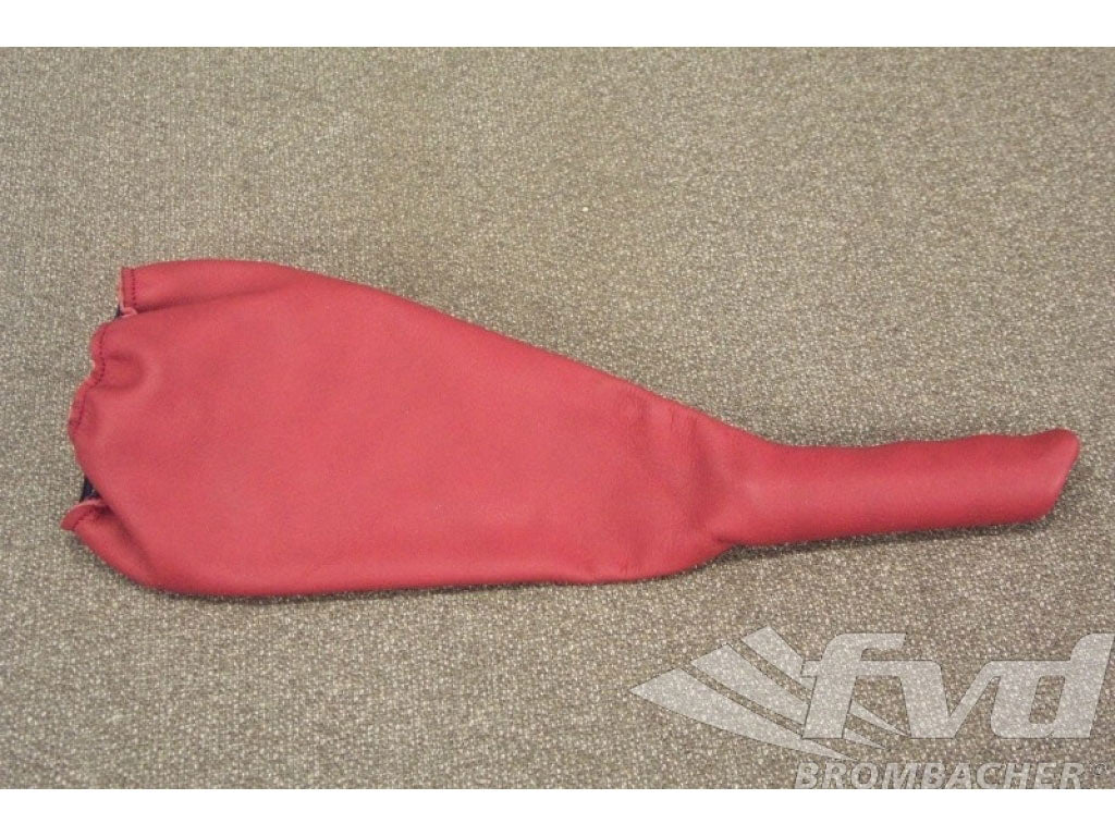 Handbrake boot red