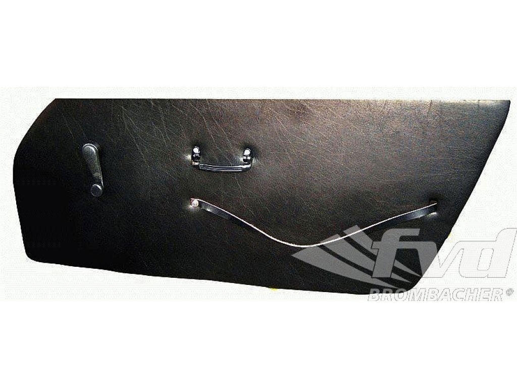 Rs-inner door panel set 73 RS leather black door straps black
