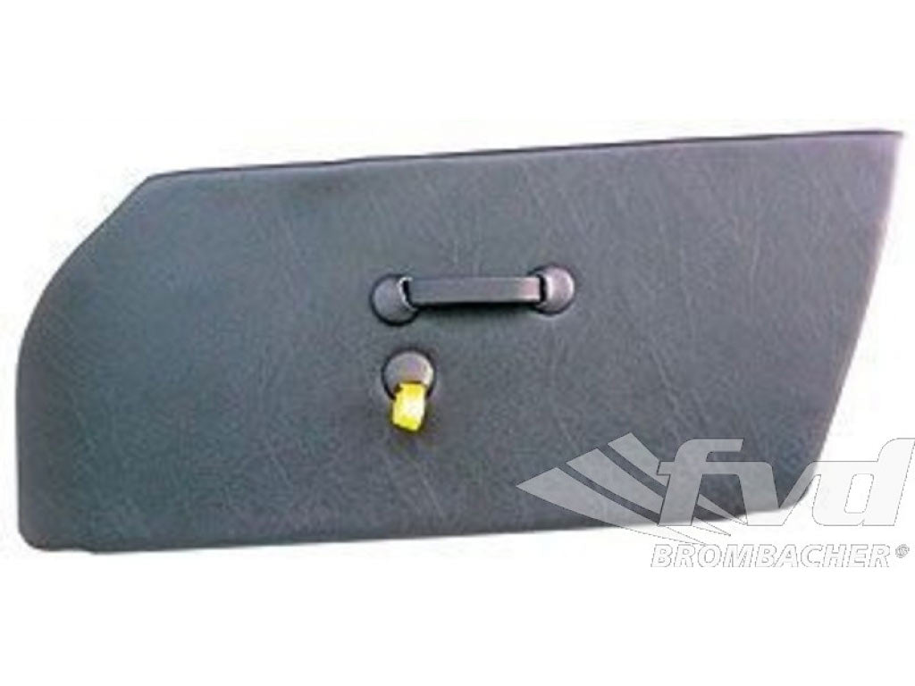 Rs--inner door panel kit black door straps speed yellow