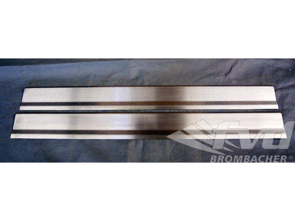 997 Aluminum Door Sill Trim (No Logo)