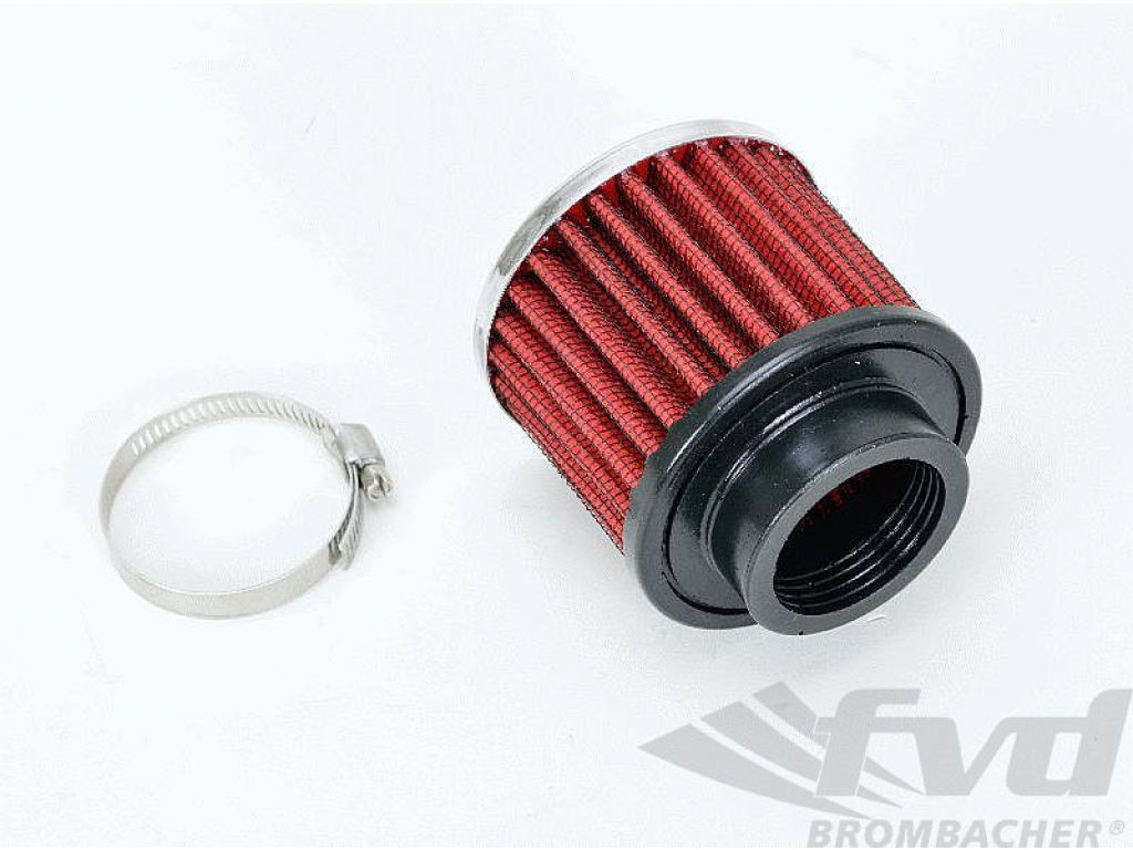 K&N Filter - 25mm Flange / Crank case to air filter
