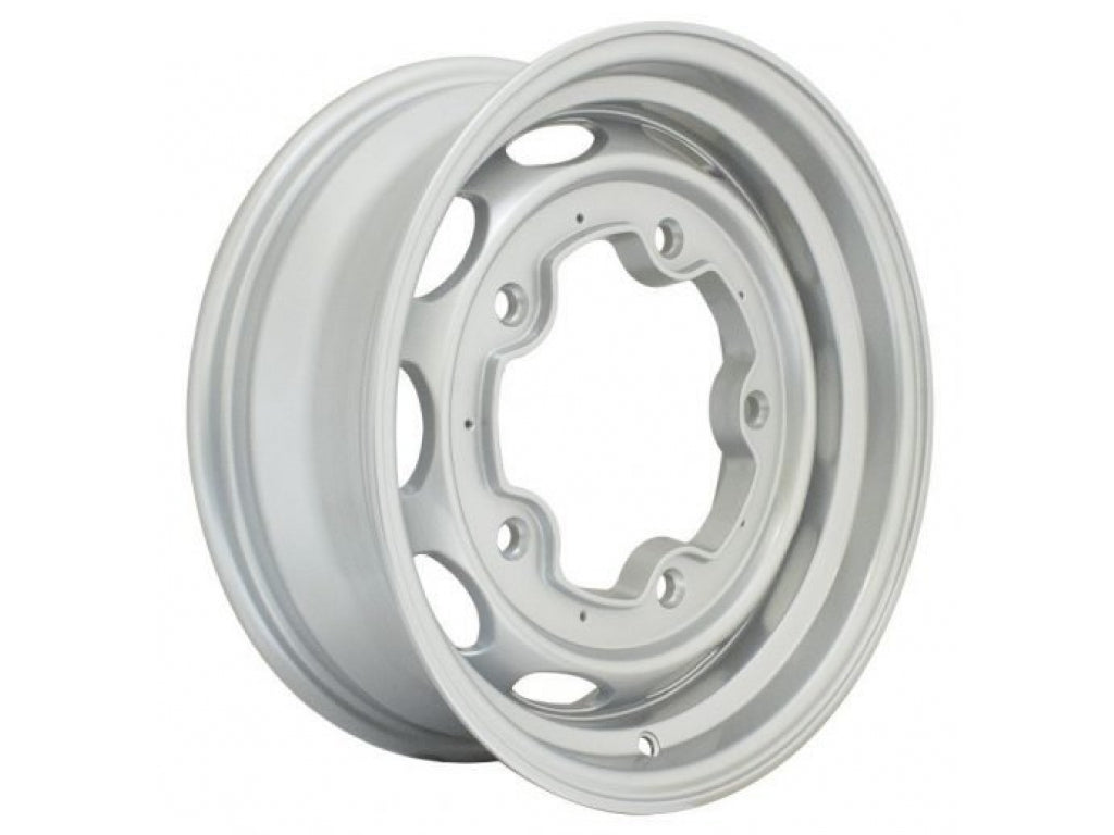 Vintage 190 Wheel - Silver, 15x5.5, ET 20mm 5x205 bolt pattern