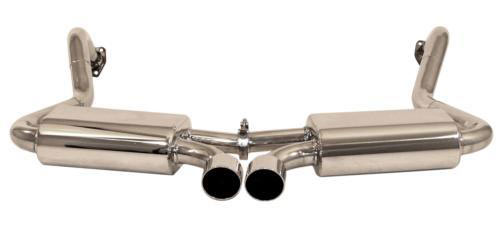 B&B Performance Exhaust System, 2000-04 Boxster