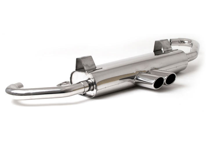 B&B Performance Exhaust System, 2000-04 Boxster S