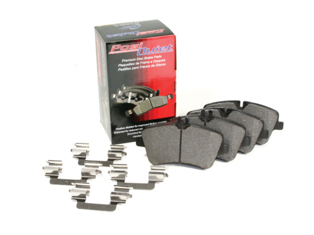 Posi Quiet Semi-Metallic Front Brake Pads