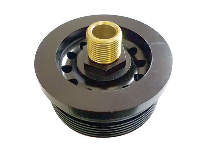 Billet Full-Flow Spin-On Oil Filter Adapter Kit, boxster 996, 997