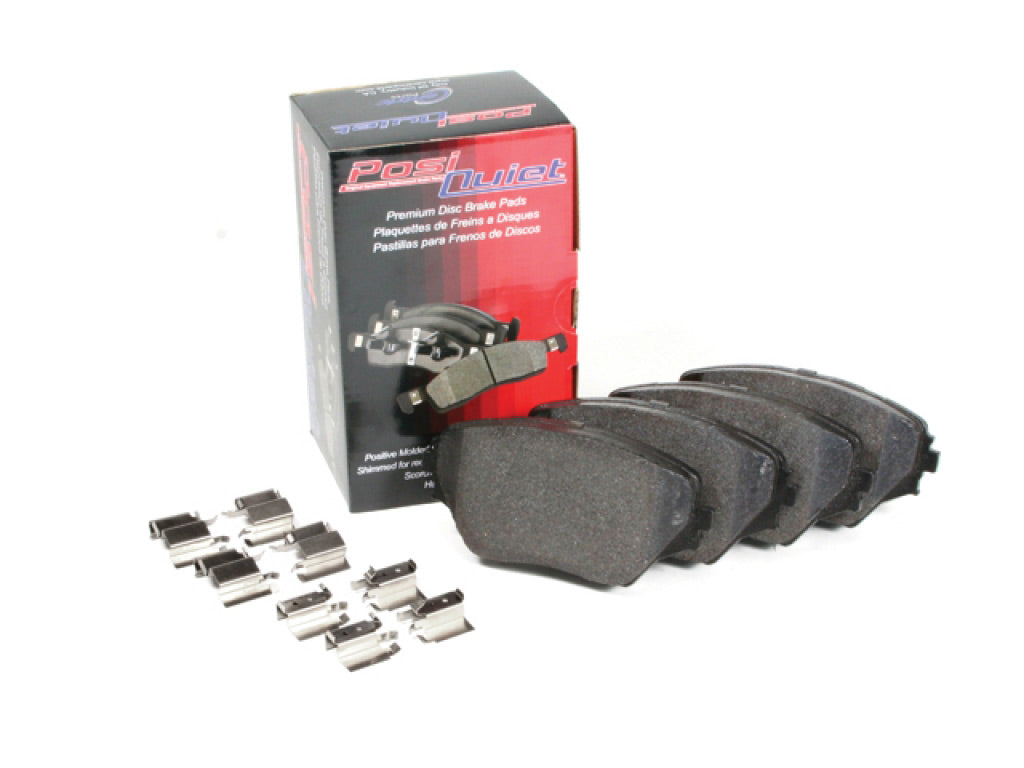 Posi-Quiet Extended Wear Front Brake Pads Posi Quiet Extended Wear Brake Pads