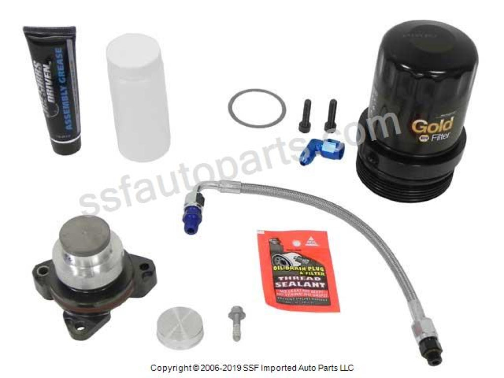 Intermediate Shaft Bearing Update Kit solution oil fed