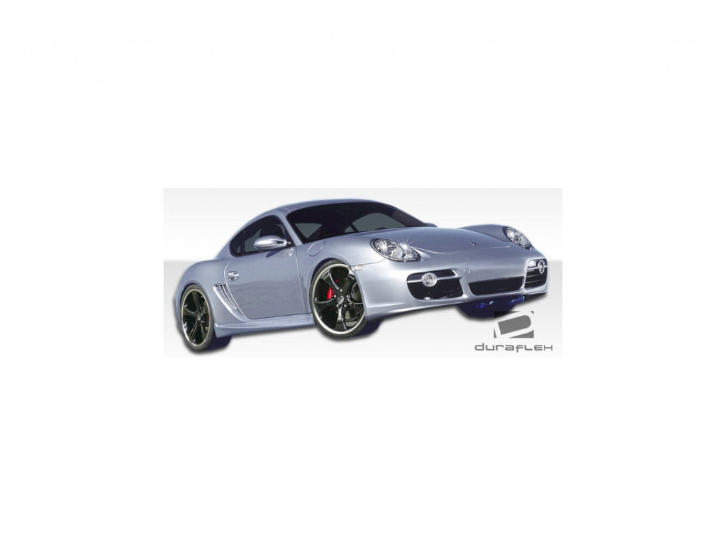 Extreme Dimensions Polyurethane T-Sport Side Skirts Rocker Panels 2 Piece