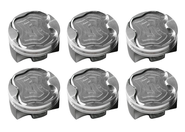 Nickies 2.5 to 2.7 or 2.7 to 2.9 89mm Piston Set boxster/cayman