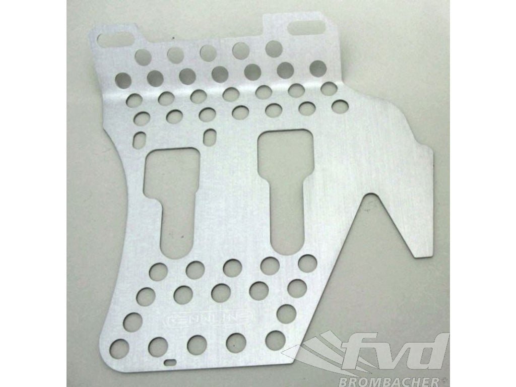 Floor Board Perforated, Driver's Side 911/912/930 Coupe 74-89 All