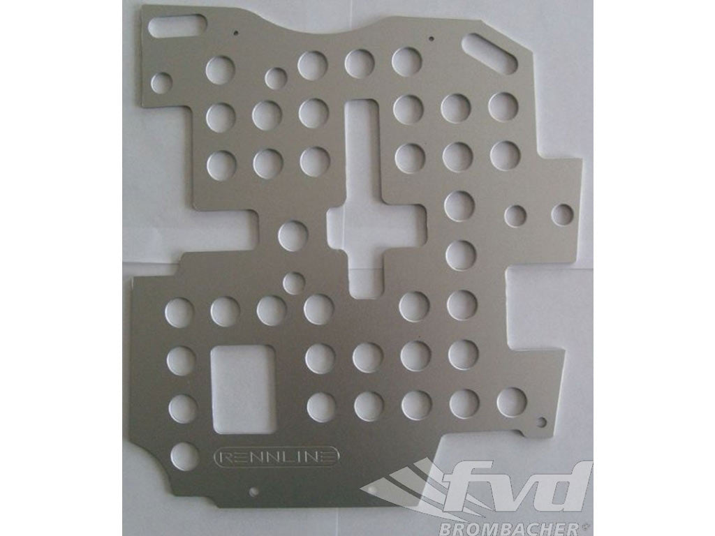 Floor Board Perforated, Driver's Side 964/993 All 89-98