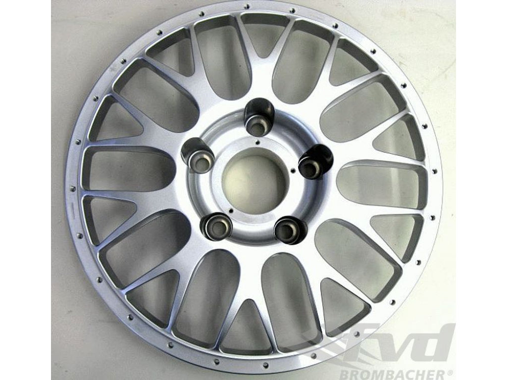 Wheel star BBS Motorsport Alu silver