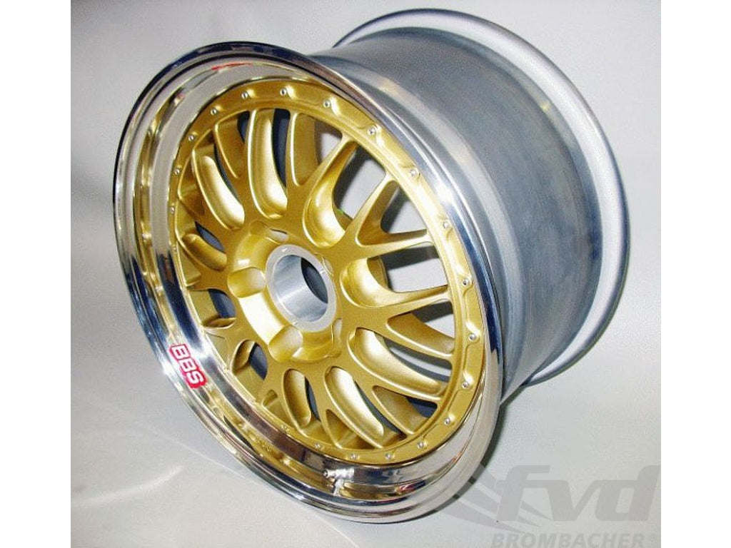 Rim BBS Motorsport alu 11x18 ET 49 gold